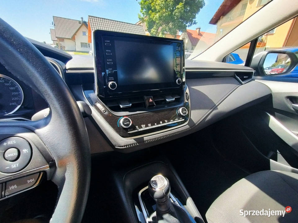 Toyota Corolla 15 125Salon PolskaSerwis ASOVat małopolskie Harklowa