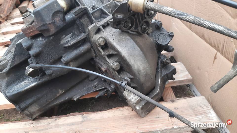 skrzynia biegów peugeot 407 20 hdi 20MB02 Dębno