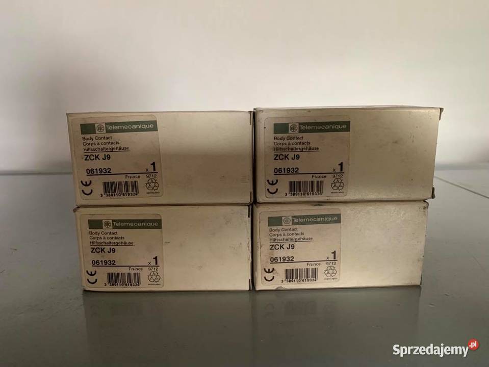 TELEMECANIQUE ZCKJ9 LIMIT SWITCH ZCKJ9 Warszawa