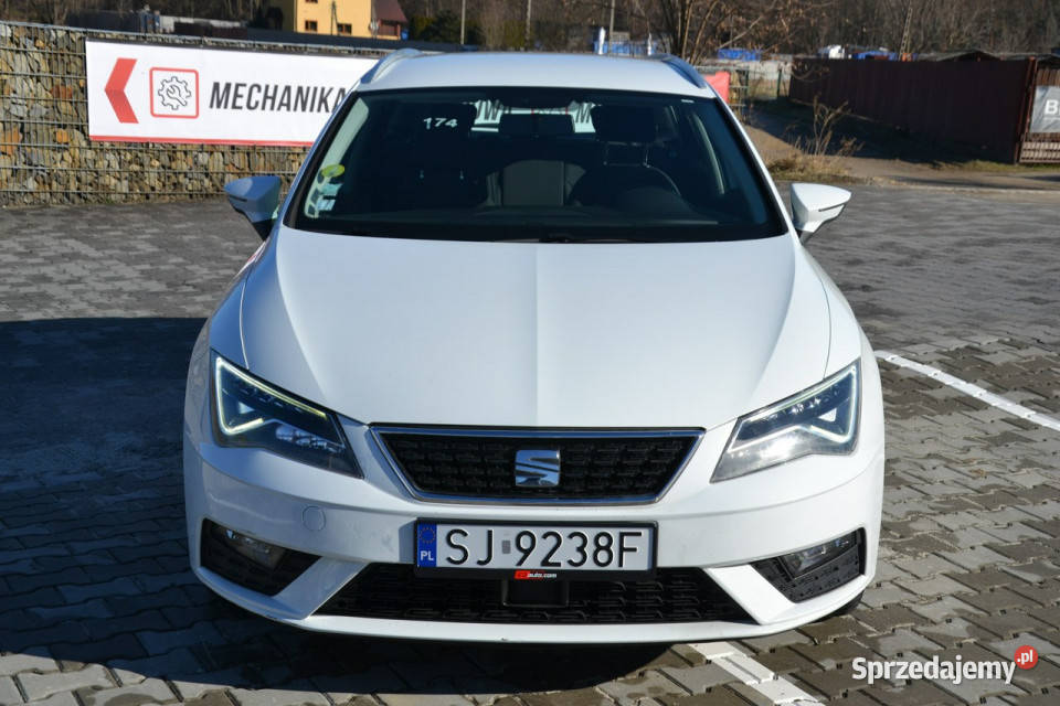 Seat Leon lifcie 16 tdi 115 automat full led Kęty