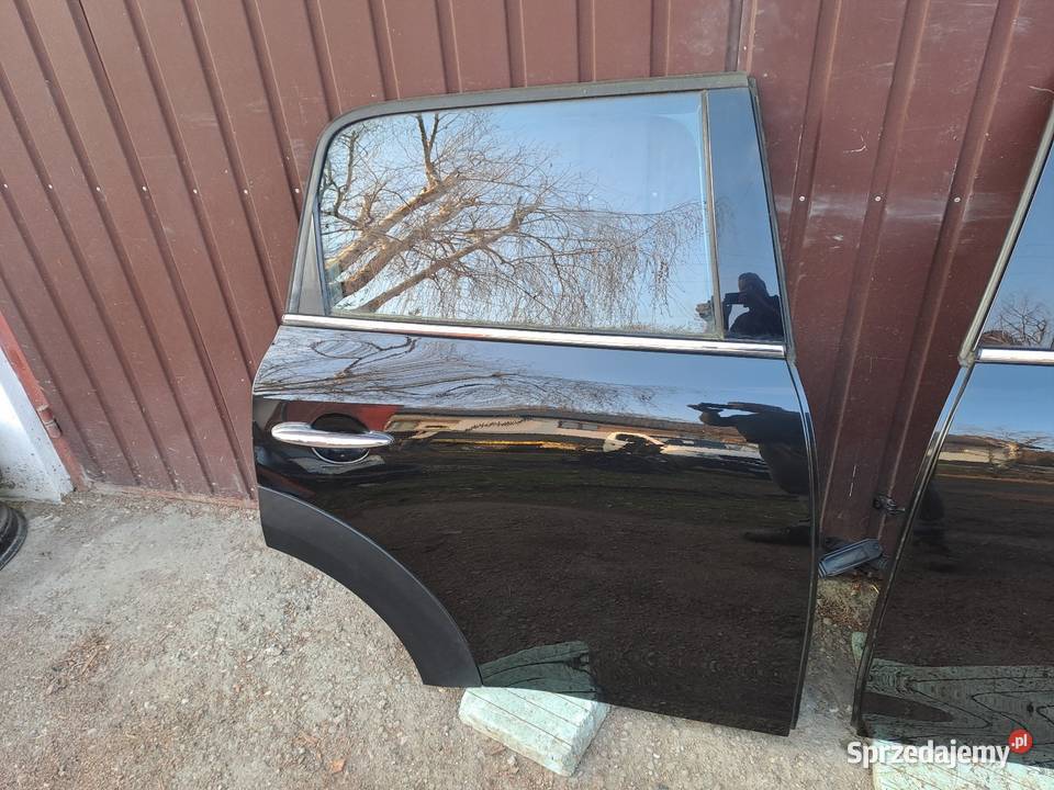 Mini countryman r60 drzwi prawe lewe tył kolor Wieliczka