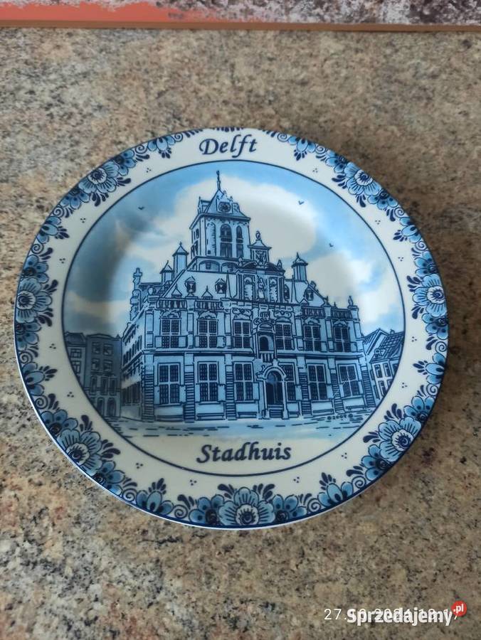 Talerze fajansowe Warszawa