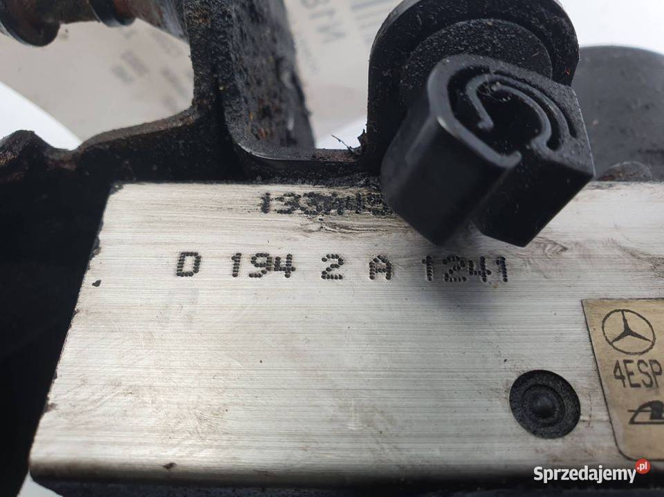 POMPA ABS HAMULCOWA MERCEDES ML W163 A1635457532 Lipno