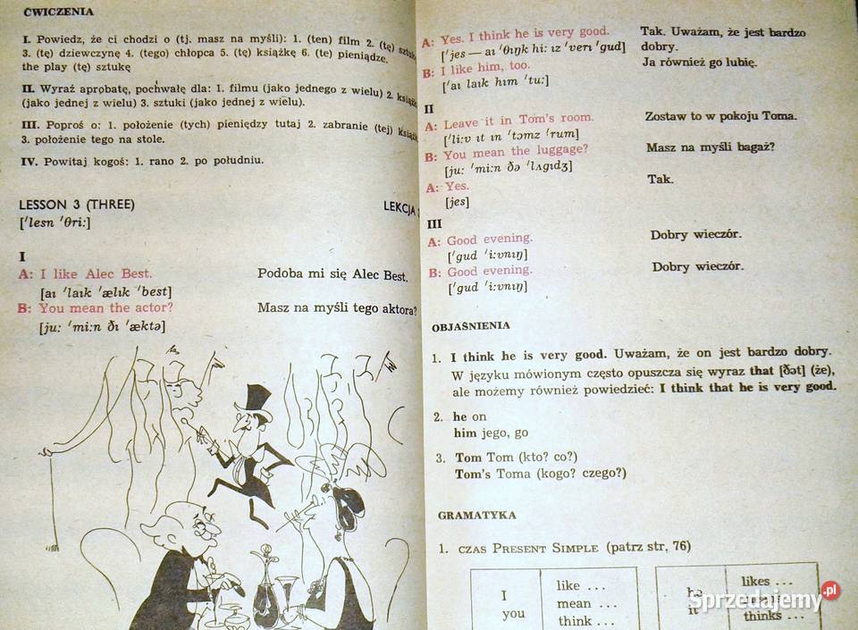 Mówimy angielsku Kurs początkujących Szkutnik miękka lubelskie Chełm