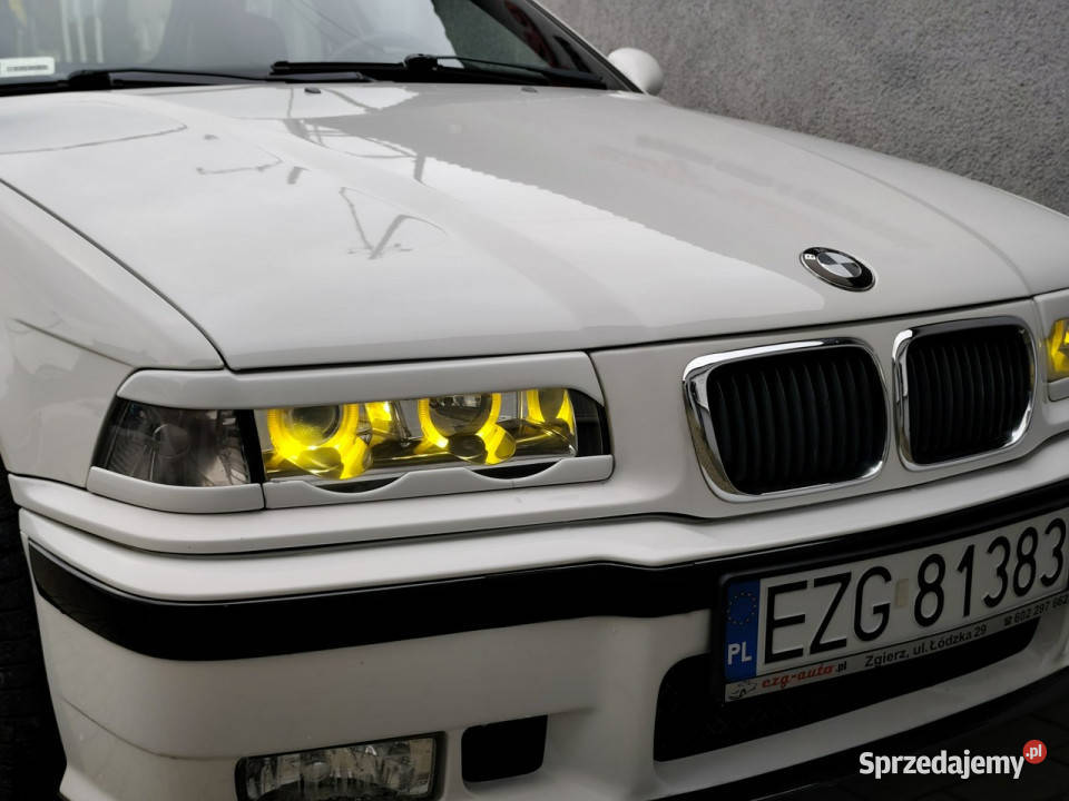 BMW 316 klimatyzacja bez korozji ładna zadbana Sportowy / Coupe BMW Zgierz