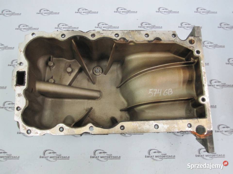 Opel Corsa 12 16V A12XER 85 12r miska oleju