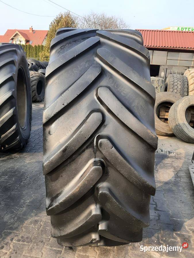 2x Opona używana rolnicza 65065R42 MICHELIN 3500 Zaścianki