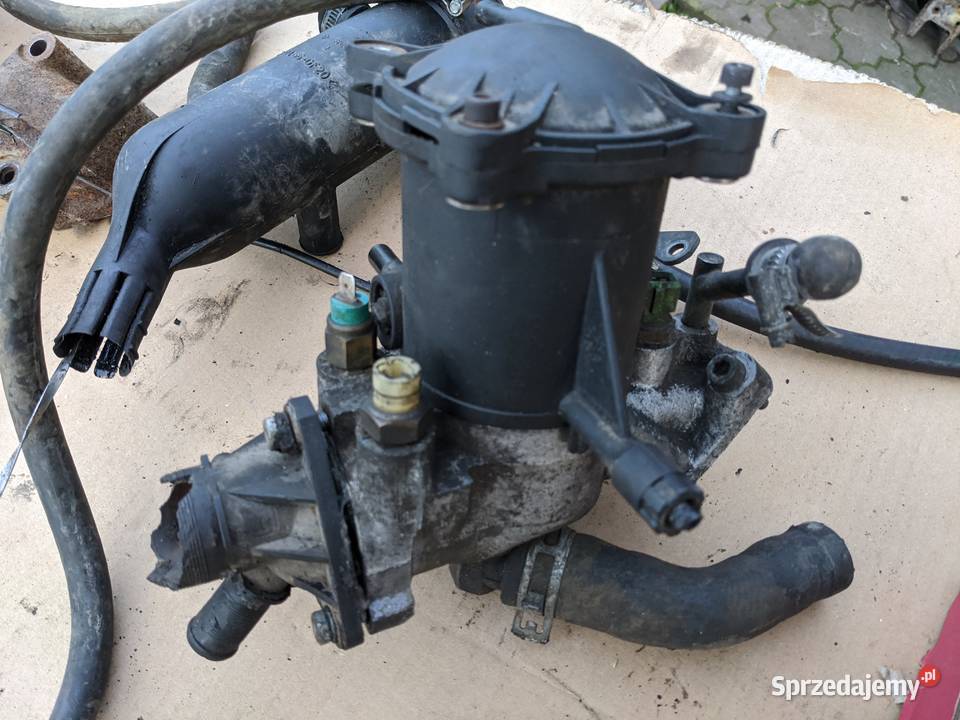 Polonez Truck19D XUD kolektor ssacy wydechowy osobowe