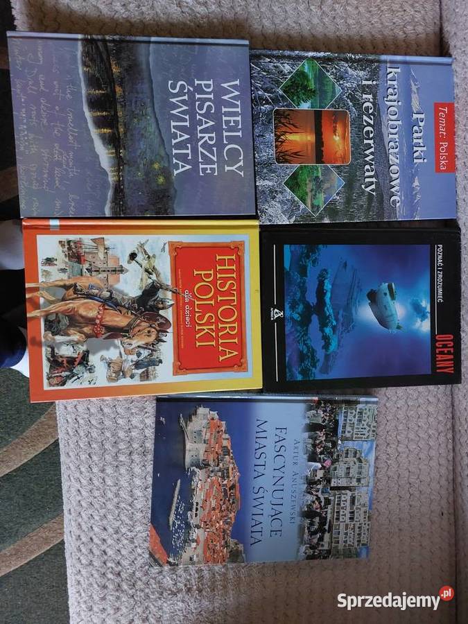 Komplet książek 5 militaria, broń, wojskowość Piaseczno