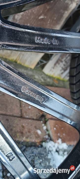 Koła alu 225 40 18 AMG zimowe Elbląg