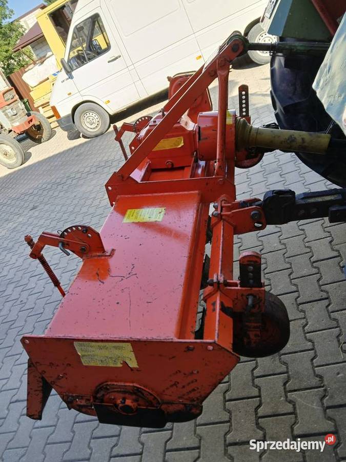 Glebogryzarka Howard rotavator HA 180