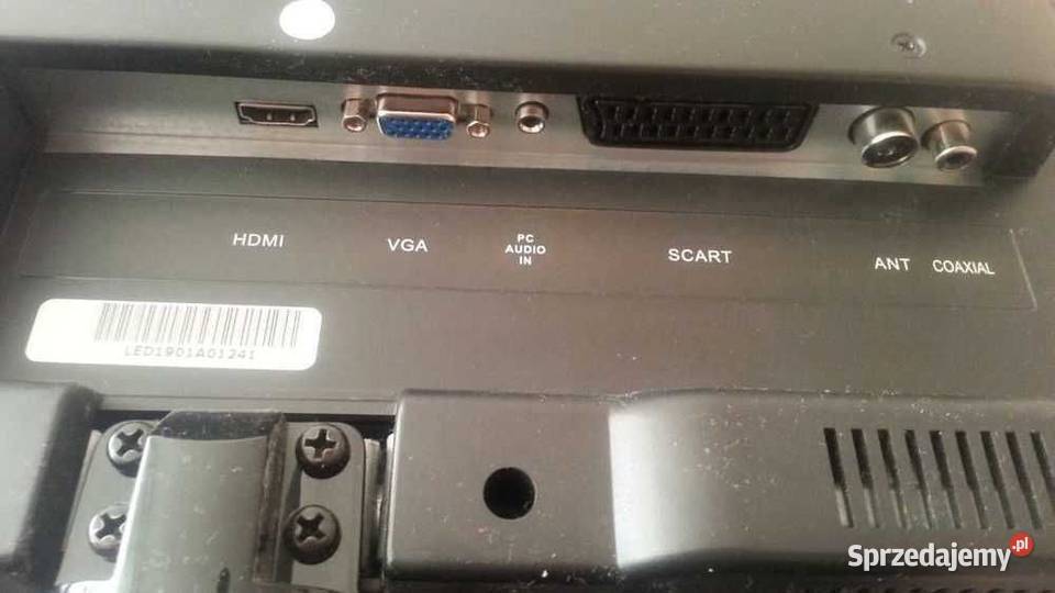 Telewizor MANTA LED 19 z funkcją monitora Elektronika dolnośląskie