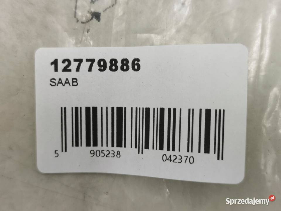 LISTWA DRZWI PRAWY PRZÓD SAAB 93 20042011