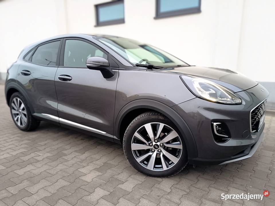 Ford Puma Hybryda mHEV Titanium X Automat Salon nieuszkodzony Warka
