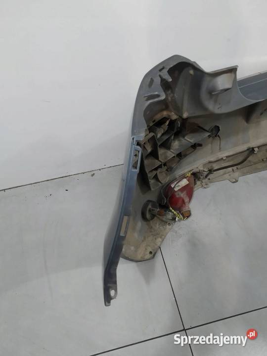 ZDERZAK TYŁ PDC SZARY 5D HB Citroen C4 I