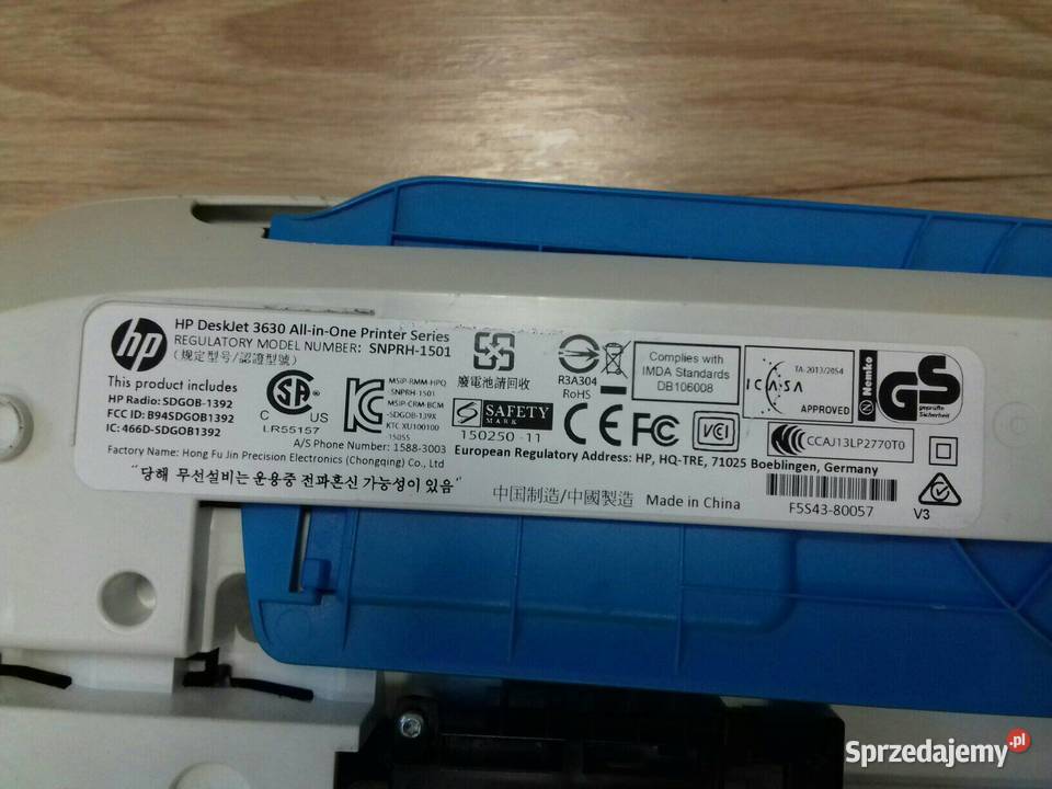 Drukarka scaner urządzenie wielofunkcyjne HP Bydgoszcz