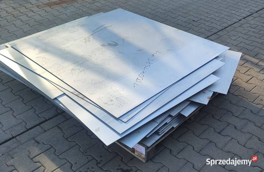 Blacha 14003 Różne formatki 1500x1300 nierdzewna Janikowo sprzedam