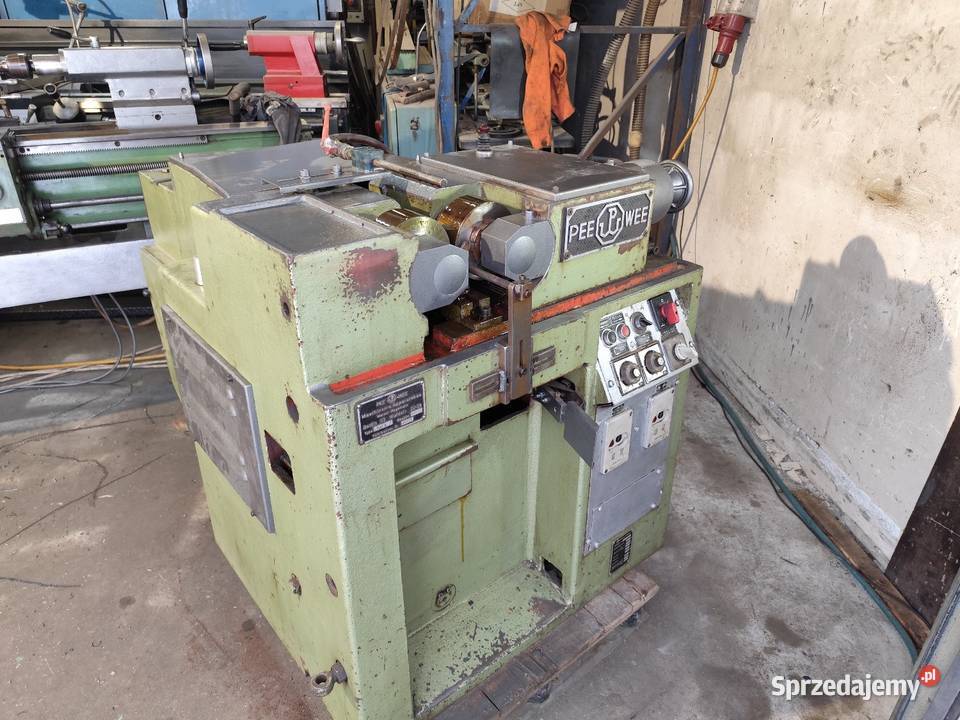 Walcarka do gwintów wyciskarka nagniatarka Maków Podhalański