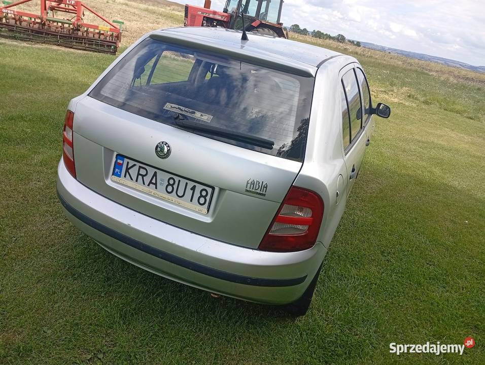 Skoda Fabia 2004 12 benzyna 170 przebiegu 1200cm3 małopolskie Chobędza