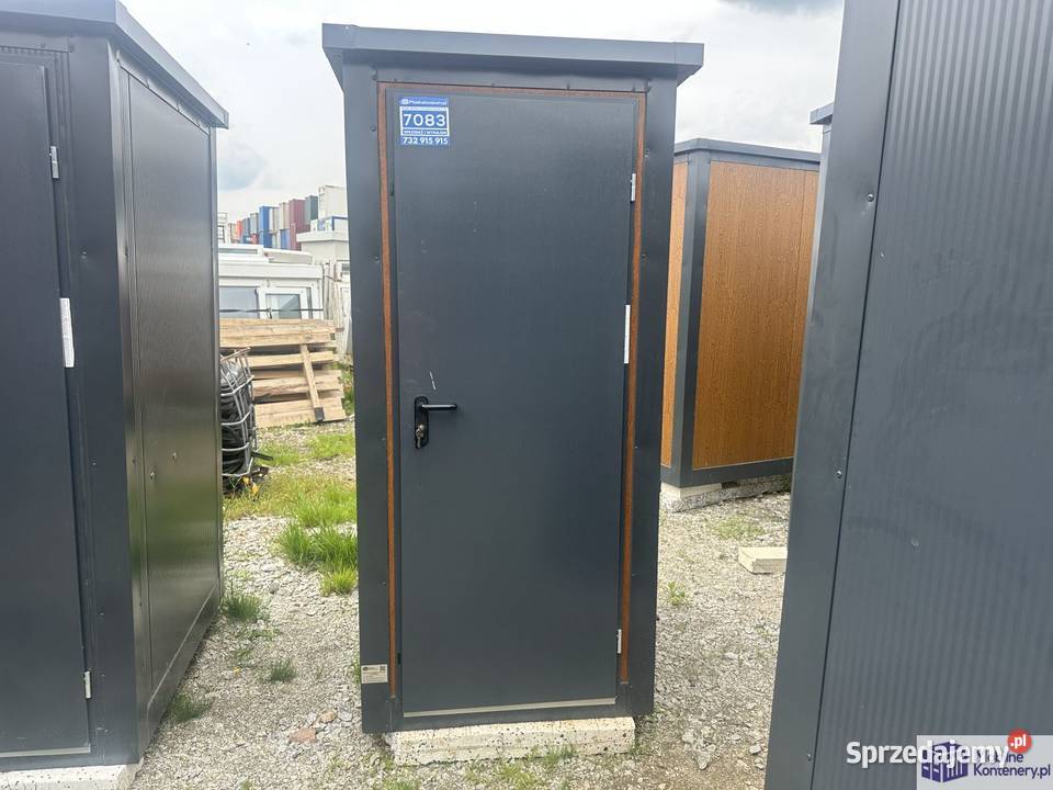 KONTENER SANITARNY POJEDYNCZY WC dolnośląskie Wrocław