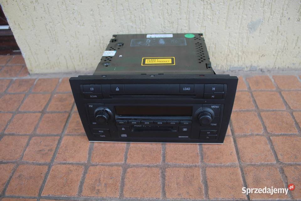 RADIO SYMPHONY II AUDI A4 B6 8E0035195C KOD