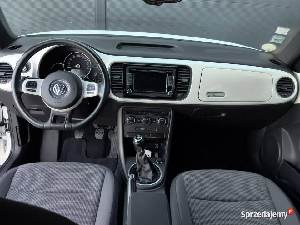 Volkswagen Beetle 16 TDI lekko uszkodzony Kęty