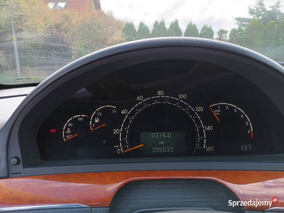 Mercedes S430L V8 4matic USA automatyczna Gdynia