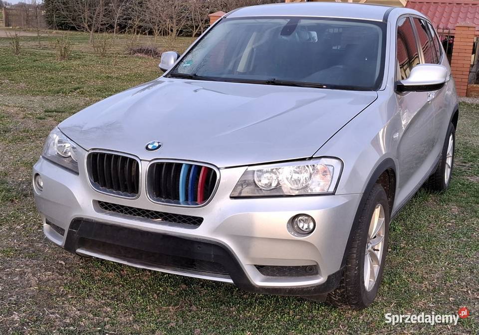 Bmw X3 czujnik parkowania Dobrzyń nad Wisłą