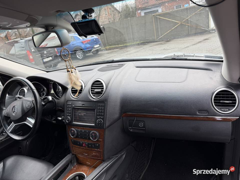 Mercedes GL 320 CDI śląskie