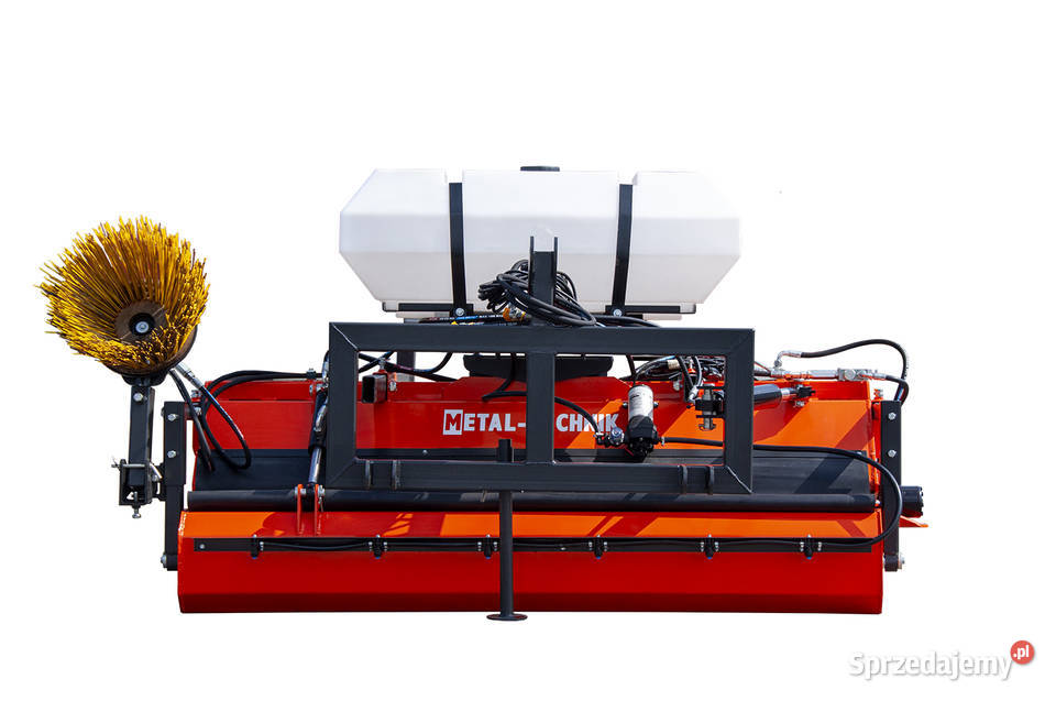 Zamiatarka odmiatarka podmiatarka Metal Technik Jasło