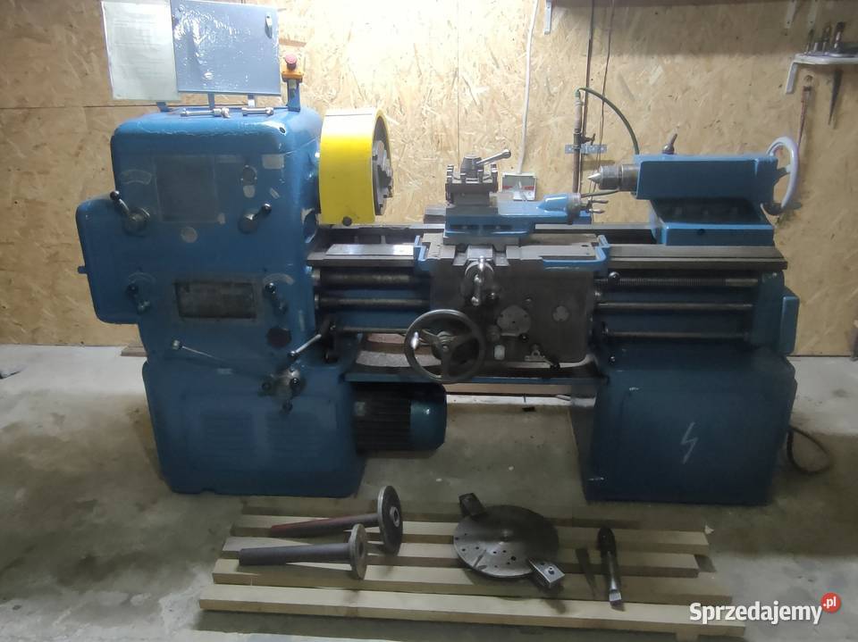 TOKARKA TUC 40 750 MM WAFUM WYPOSAŻENIE Strzegom