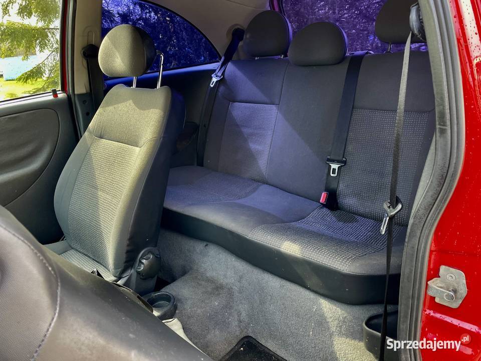 ŚlicznyZdrowyOpelCorsaC2003r10Benzyna140PrzWspKie autoalarm łódzkie Zduńska Wola