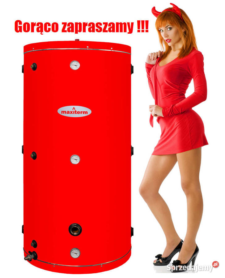 Bufor Ciepła MAXITERM RONDOplus 3000 L Koszęcin
