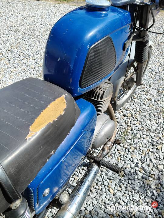MZ ts 125 1981 sprowadzony z dokumentami Kalisz