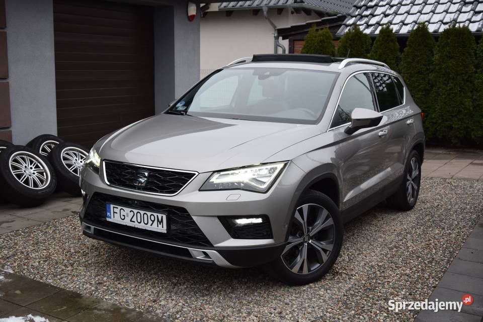 Seat Ateca 4Drive DSG Salon Polska Serwis ASO Zielona Góra sprzedam