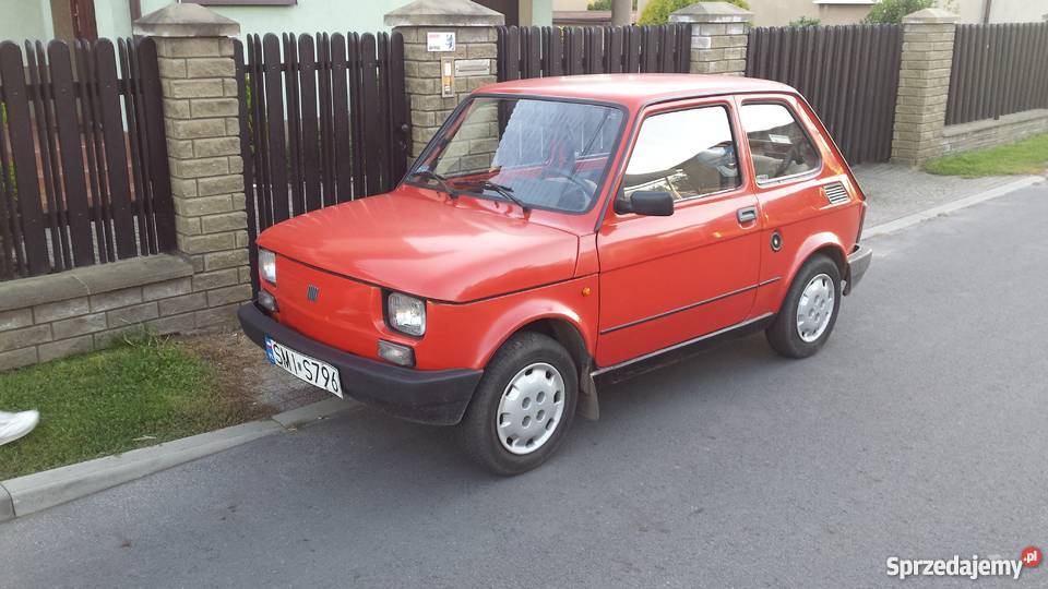 Sprawny maluszek fiat 126p opłacony Mikołów