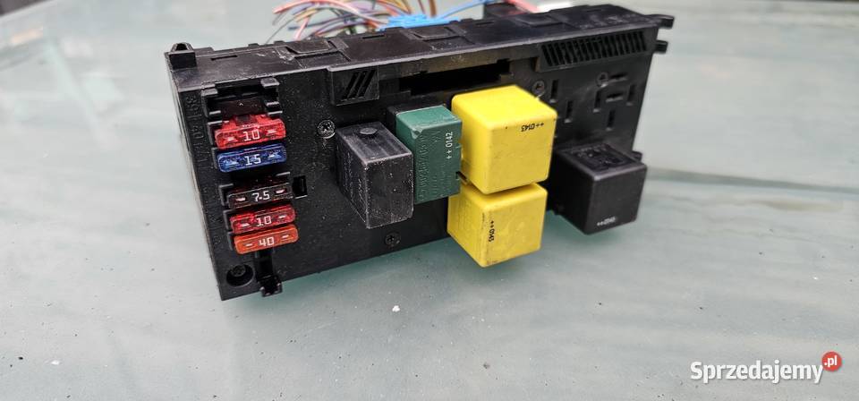 Moduł komfortu mercedes w210 0195455632 Zbąszyń