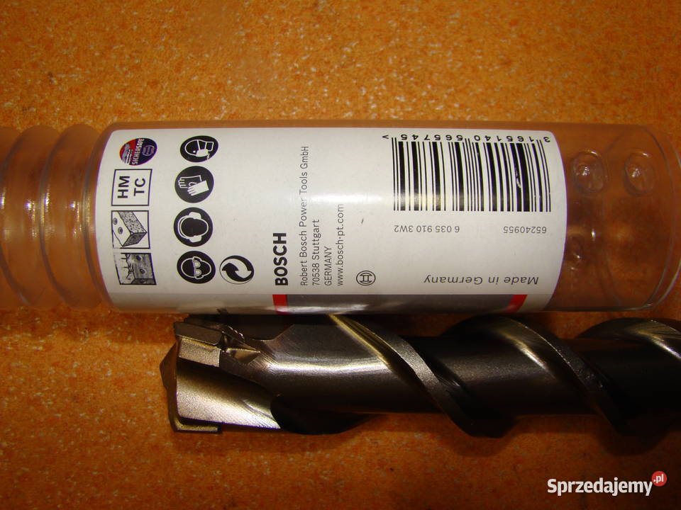 Wiertło SDS BOSCH fi 32 mm 200 x 320 mm Ref 2 Bielsko-Biała