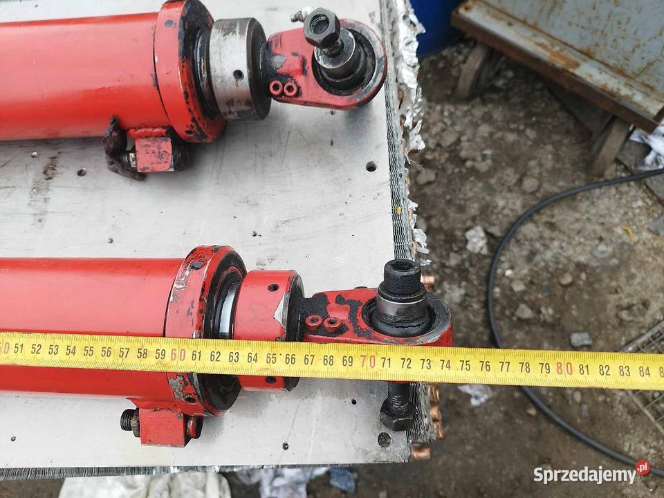Siłownik hydrauliczny tłok Złożony 72 Strzyżew