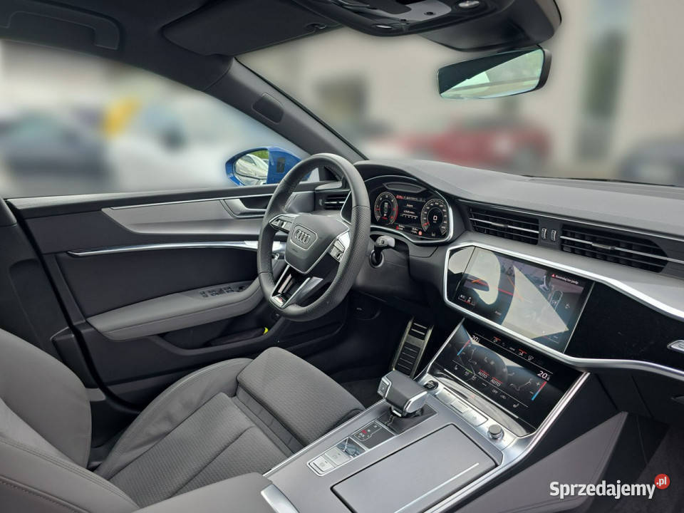 Audi A7 Sportback elektrochrom. lusterko wst. Toruń
