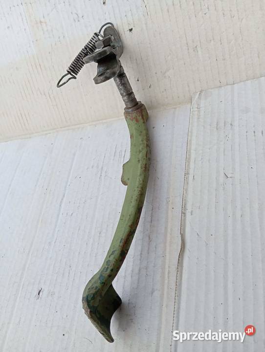 DŹWIGNIA PEDAŁ HAMULCA M72 URAL IRBIT ORYGINAŁ Pozostałe Niemodlin