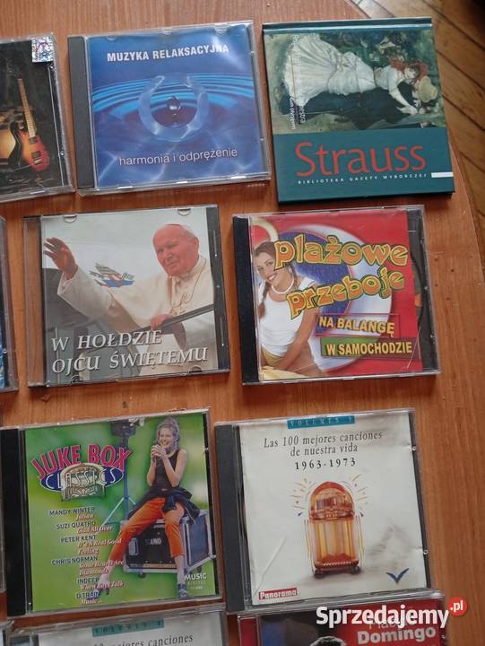 Kasety magnetofonowe i płyty cd Siemianowice Śląskie