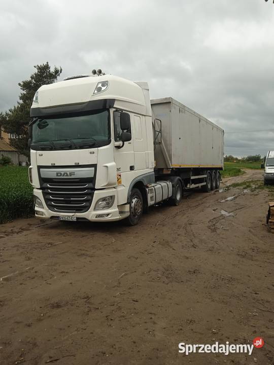 daf xf 106 specjalny 8000kg Wilczyn