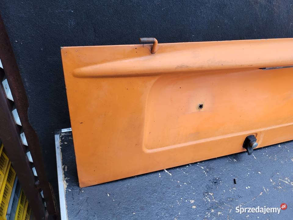 TYLNA KLAPA SILNIKA VW T2 OGÓREK VW T1 T2