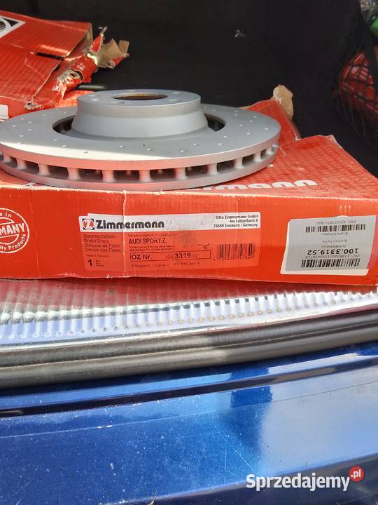 Sprzedam nowe tarcze hamulcowe 2 osobowe Głogów Małopolski sprzedam