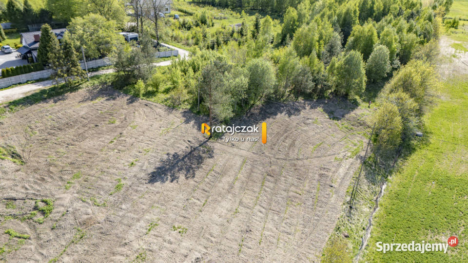 Działka 1010m2 Szemud Grzybowa Sprzedaż