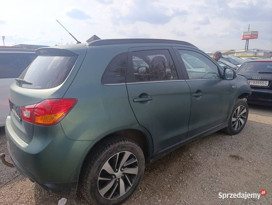 Mitsubishi Asx 2015rNavi 4x4 dolnośląskie Legnica
