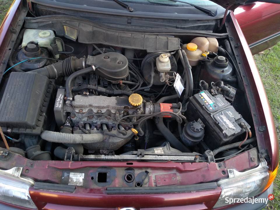 Opel Astra 14 nie uszkodzony nieuszkodzony lubelskie Stary Zamość