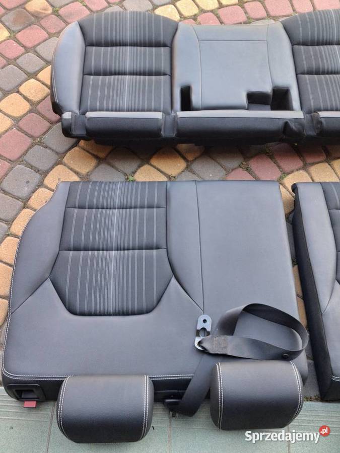 Kanapa tylna półskóra Mercedes W246 Stalowa Wola