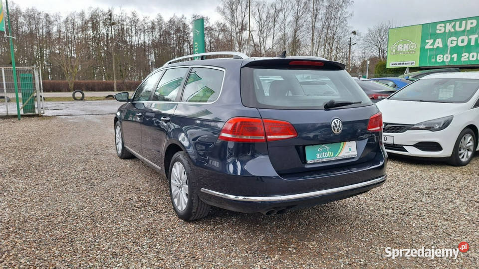 Volkswagen Passat Ksenony Tempomat ACC B7